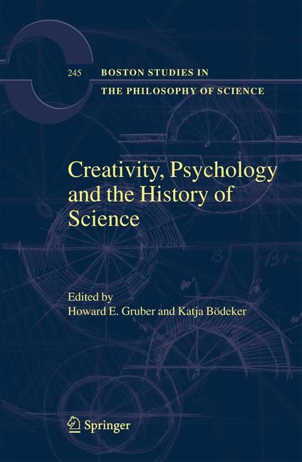 Creativity, Psychology and the History of Science - 