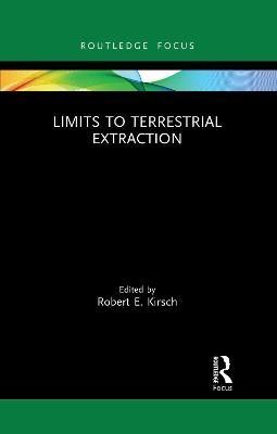 Limits to Terrestrial Extraction - 