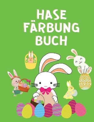 Hase Färbung Buch - Lena Bidden