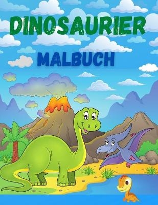 Dinosaurier Malbuch - Esel Press