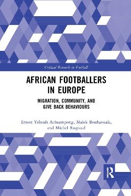 African Footballers in Europe - Ernest Yeboah Acheampong, Malek Bouhaouala, Michel Raspaud