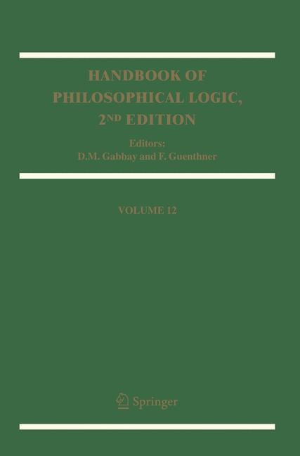 Handbook of Philosophical Logic - 