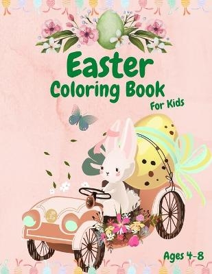 Easter Coloring Book For Kids -  Alessandro Paington