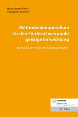 Methodenkompendium für den Förderschwerpunkt geistige Entwicklung - Pitsch, Hans-Jürgen; Thümmel, Ingeborg