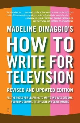 How To Write For Television - Madeline Dimaggio