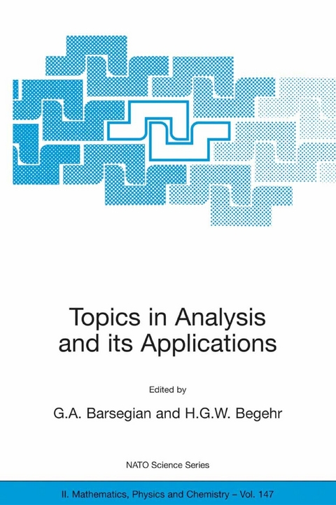 Topics in Analysis and its Applications - 