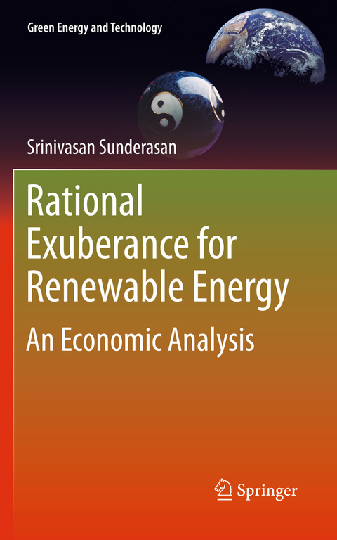 Rational Exuberance for Renewable Energy -  Srinivasan Sunderasan