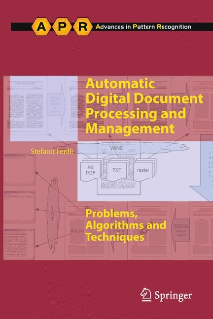Automatic Digital Document Processing and Management -  Stefano Ferilli