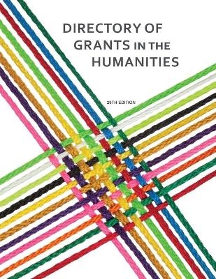 Directory of Grants in the Humanities - 