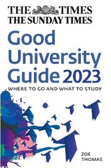 The Times Good University Guide 2023 - Thomas, Zoe; Times Books
