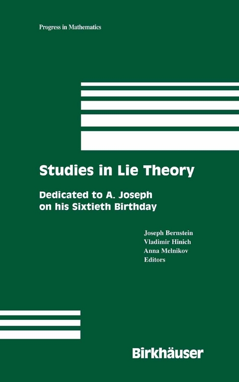Studies in Lie Theory - 