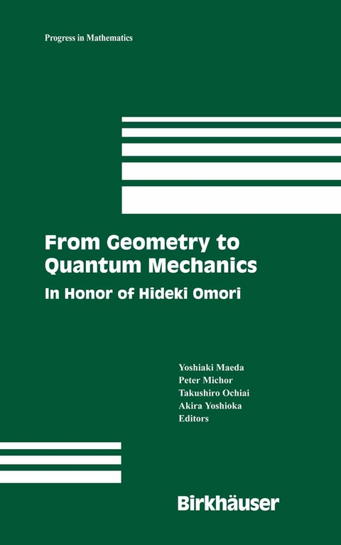 From Geometry to Quantum Mechanics - 