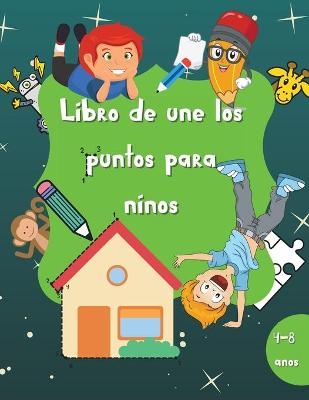 Libro de une los puntos para niños - Jasper McSandie