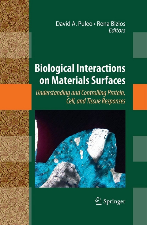 Biological Interactions on Materials Surfaces - 
