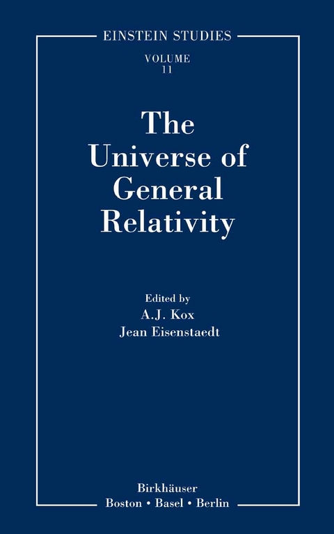 Universe of General Relativity - 