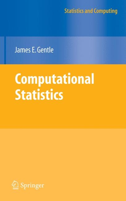 Computational Statistics -  James E. Gentle