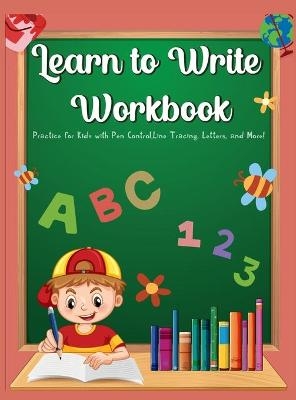 Learn To Write Workbook - Sofia Moon