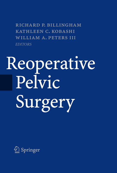 Reoperative Pelvic Surgery - 