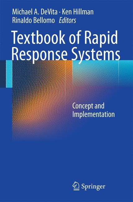 Textbook of Rapid Response Systems - 