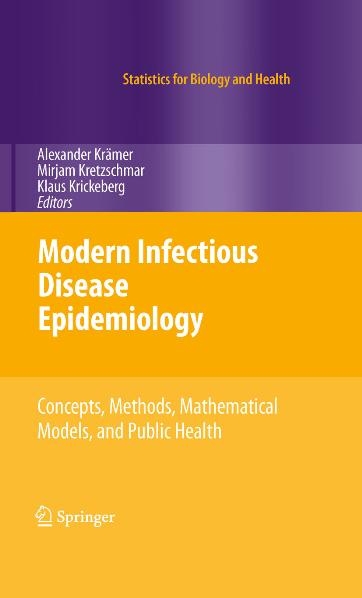 Modern Infectious Disease Epidemiology - 