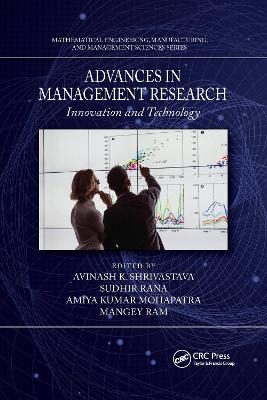 Advances in Management Research - 