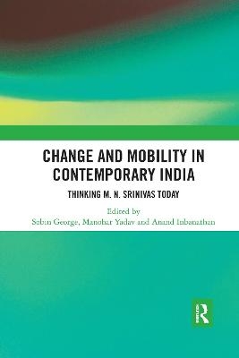 Change and Mobility in Contemporary India - 