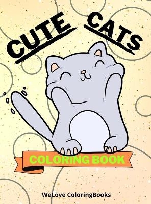 Cute Cats Coloring Book - Wl Coloringbooks