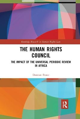 The Human Rights Council - Damian Etone
