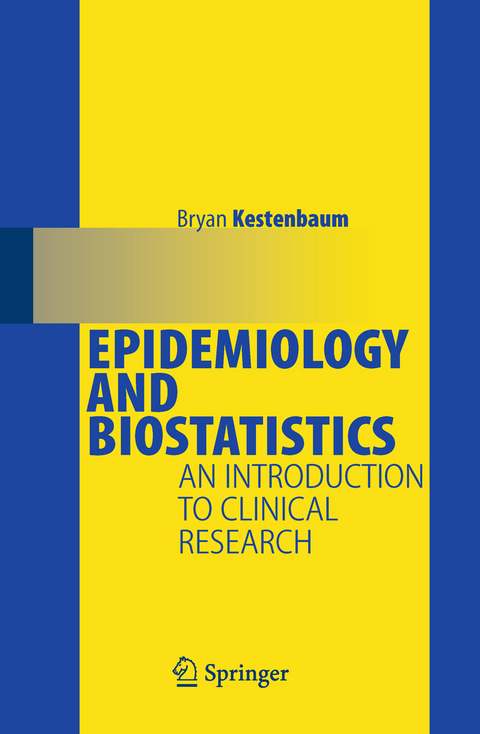 Epidemiology and Biostatistics -  Bryan Kestenbaum