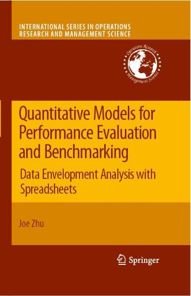 Quantitative Models for Performance Evaluation and Benchmarking - Joe Zhu