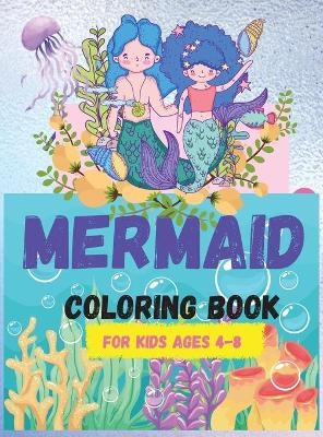 Mermaid Coloring Book - Larry Wilkins