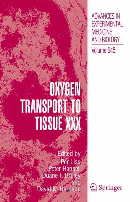 Oxygen Transport to Tissue XXX - 