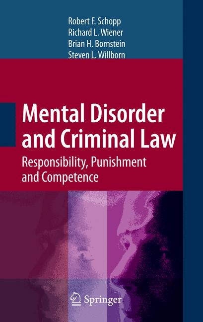 Mental Disorder and Criminal Law - 