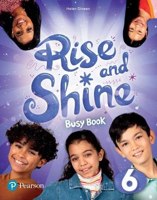 Rise and Shine (AE) - 1st Edition (2021) - Busy Book - Level 6 - Helen Dineen