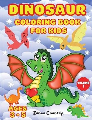 Dinosaur Coloring Book for Kids - Zanna Connelly