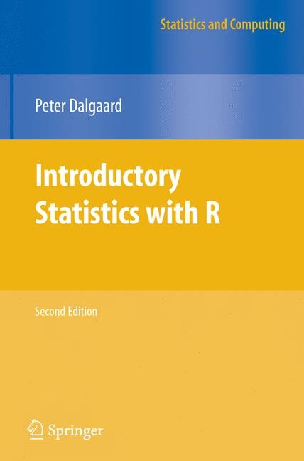 Introductory Statistics with R -  Peter Dalgaard