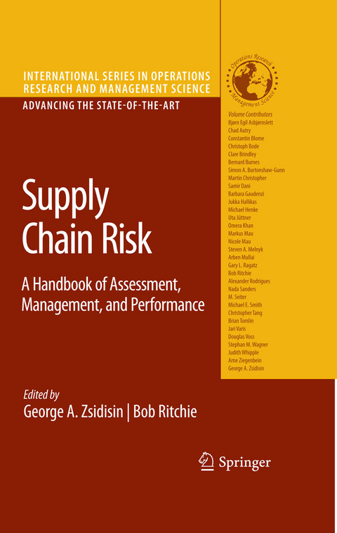 Supply Chain Risk - 