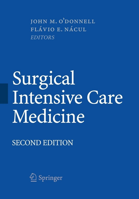 Surgical Intensive Care Medicine - 