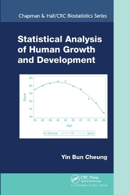 Statistical Analysis of Human Growth and Development - Yin Bun Cheung