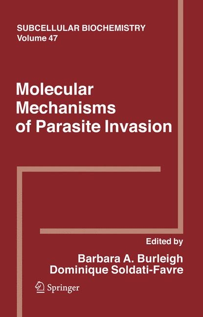 Molecular Mechanisms of Parasite Invasion - 