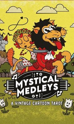 Mystical Medleys: A Vintage Cartoon Tarot -  Nemons