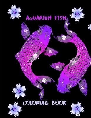 Aquarium Fish Coloring Book - Mellow Maxim