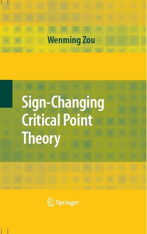 Sign-Changing Critical Point Theory -  Wenming Zou