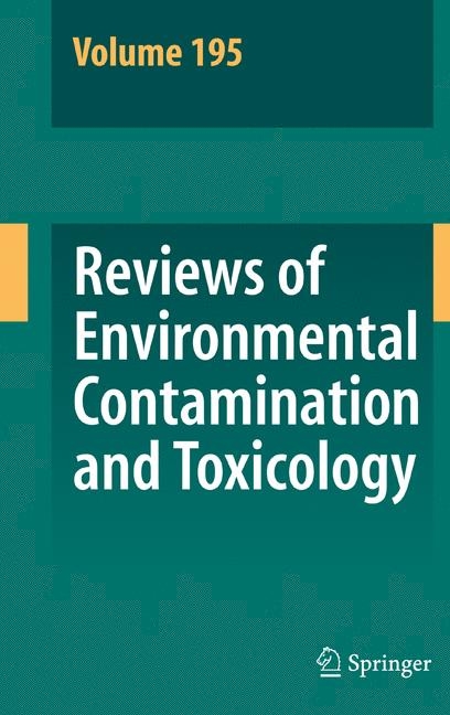 Reviews of Environmental Contamination and Toxicology 195 - 