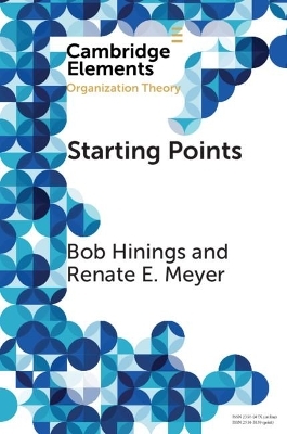 Starting Points - Bob Hinings, Renate E. Meyer