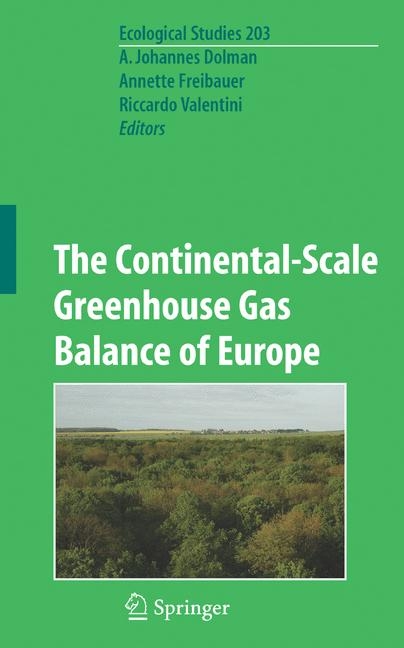 The Continental-Scale Greenhouse Gas Balance of Europe - 