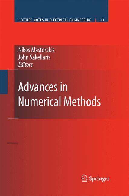 Advances in Numerical Methods - 