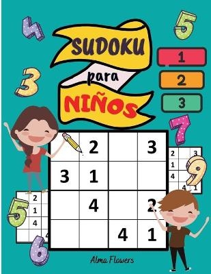 Sudoku para Ni�os - Alma Flowers