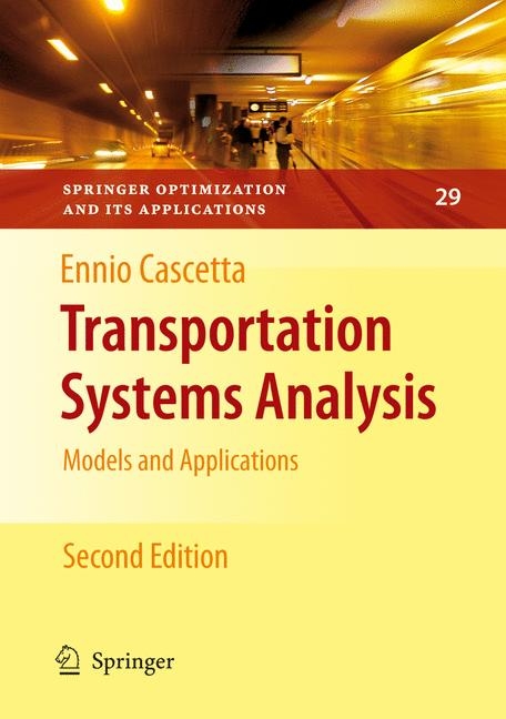 Transportation Systems Analysis -  Ennio Cascetta