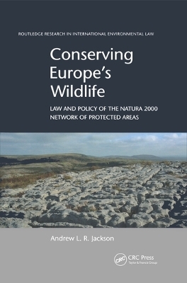 Conserving Europe's Wildlife - Andrew L.R. Jackson